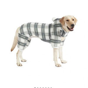 NWT Koolaburra by Ugg Alfie Plaid Pajama Pet Dog Medium